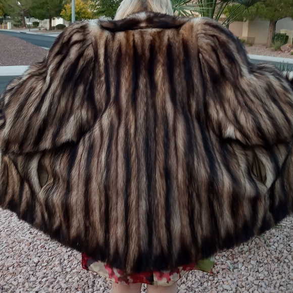FITCH FUR Jackets & Blazers - 🎉ONE DAY🎉GENUINE FITCH FUR COAT